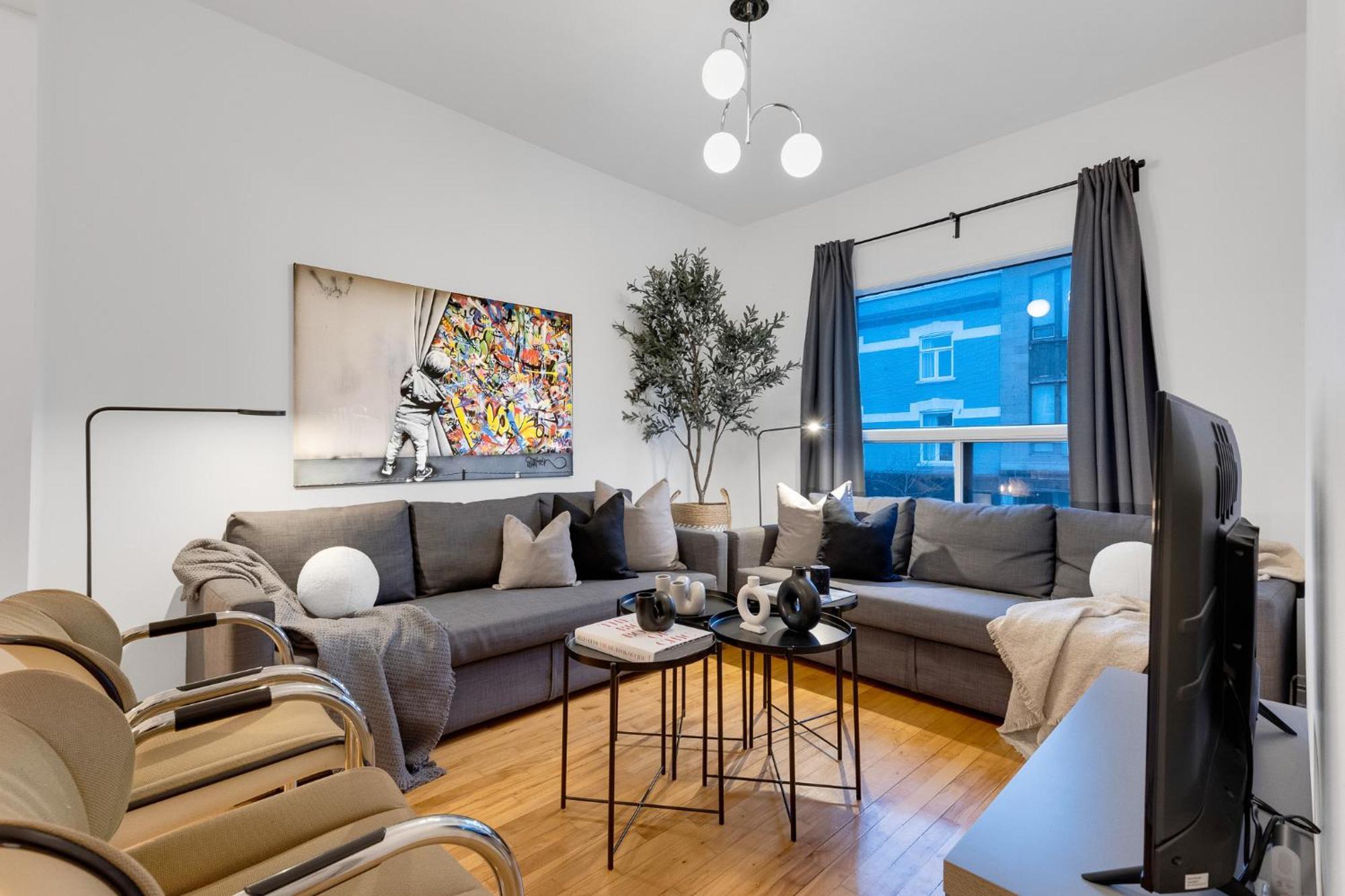 Liv Mtl Avenue Aparthotel Montreal Exterior photo