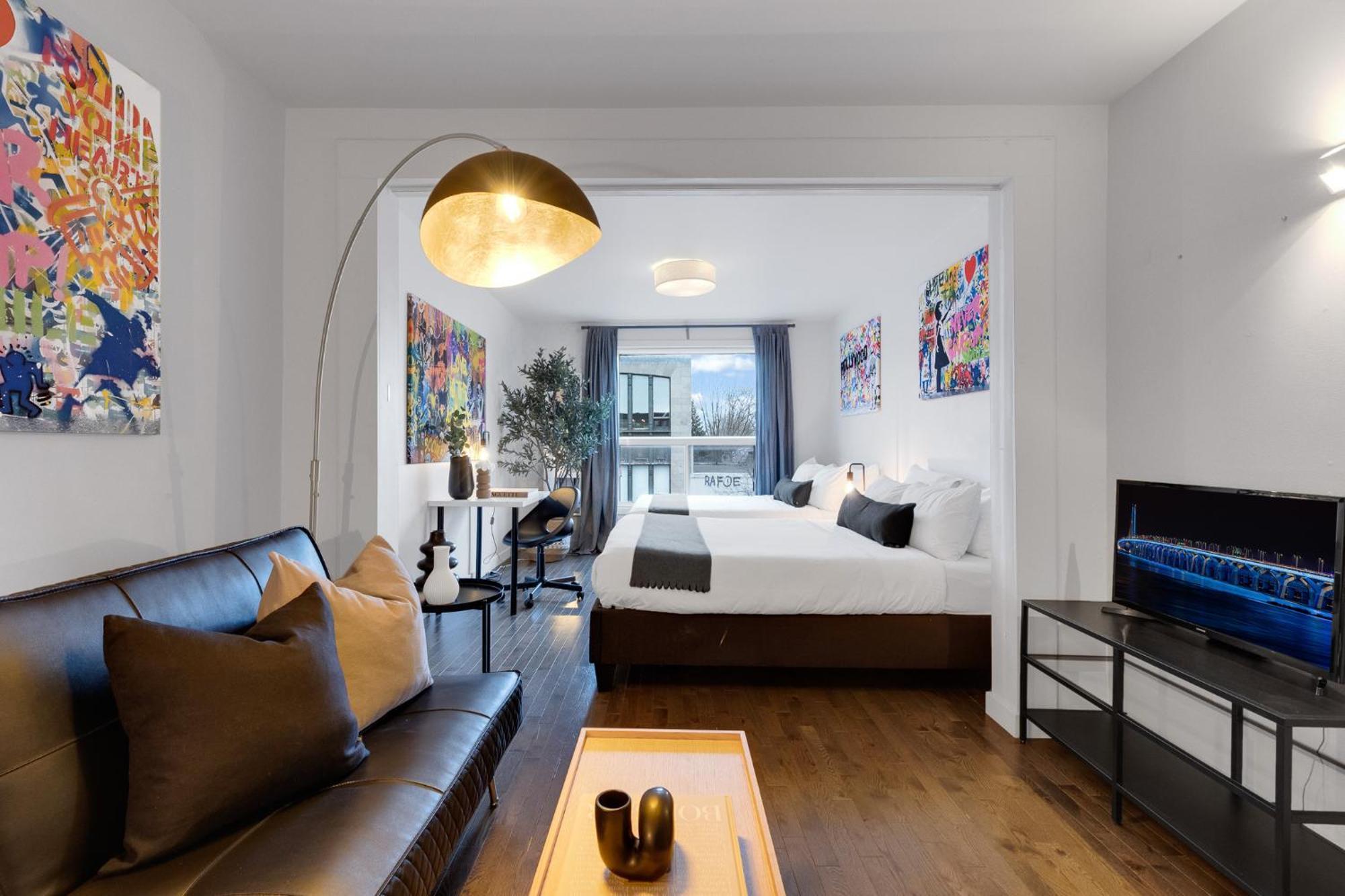 Liv Mtl Avenue Aparthotel Montreal Exterior photo