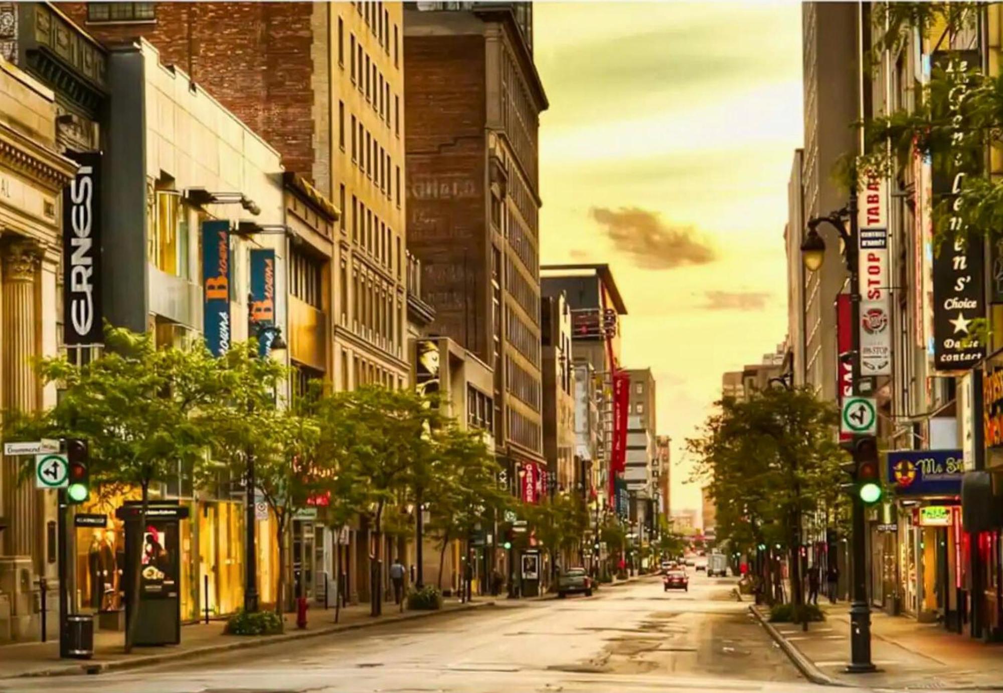 Liv Mtl Avenue Aparthotel Montreal Exterior photo